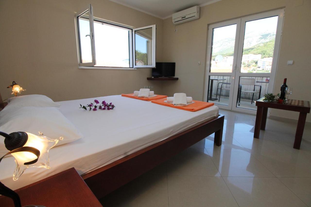 Guest House Villa Pastrovka Sveti Stefan Bagian luar foto
