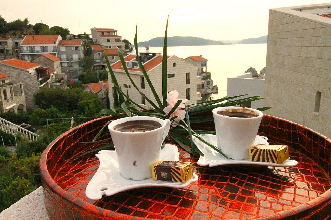 Guest House Villa Pastrovka Sveti Stefan Bagian luar foto