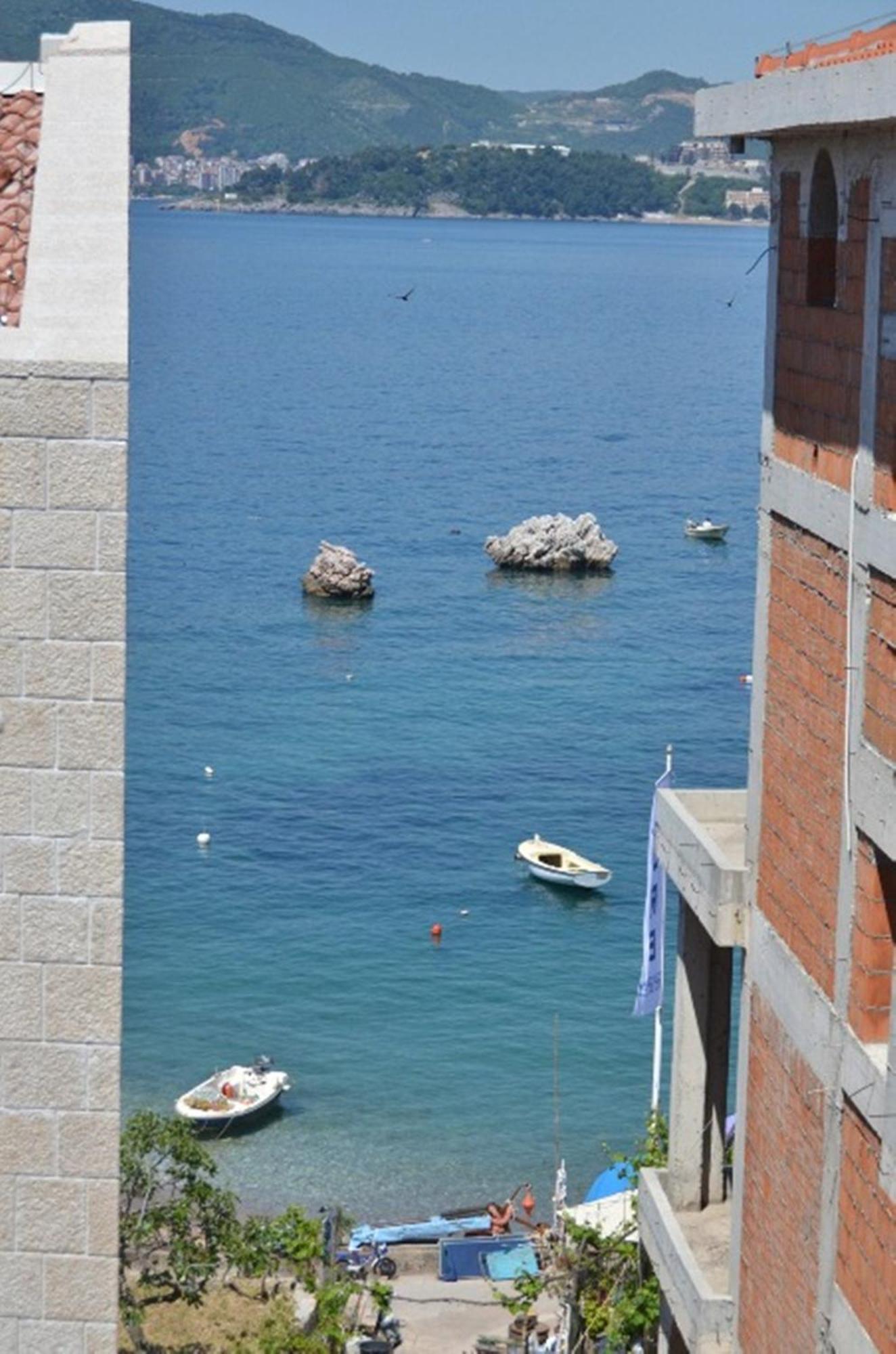 Guest House Villa Pastrovka Sveti Stefan Ruang foto