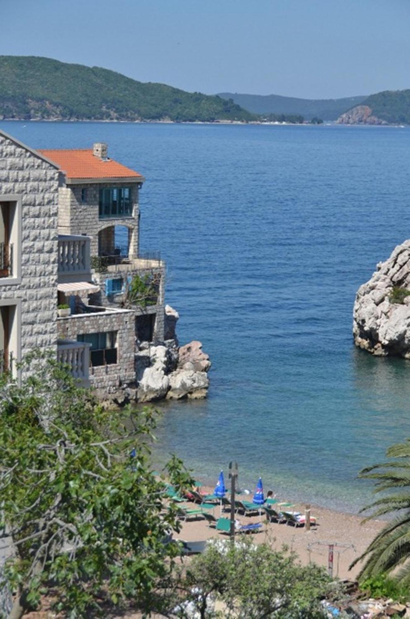 Guest House Villa Pastrovka Sveti Stefan Ruang foto
