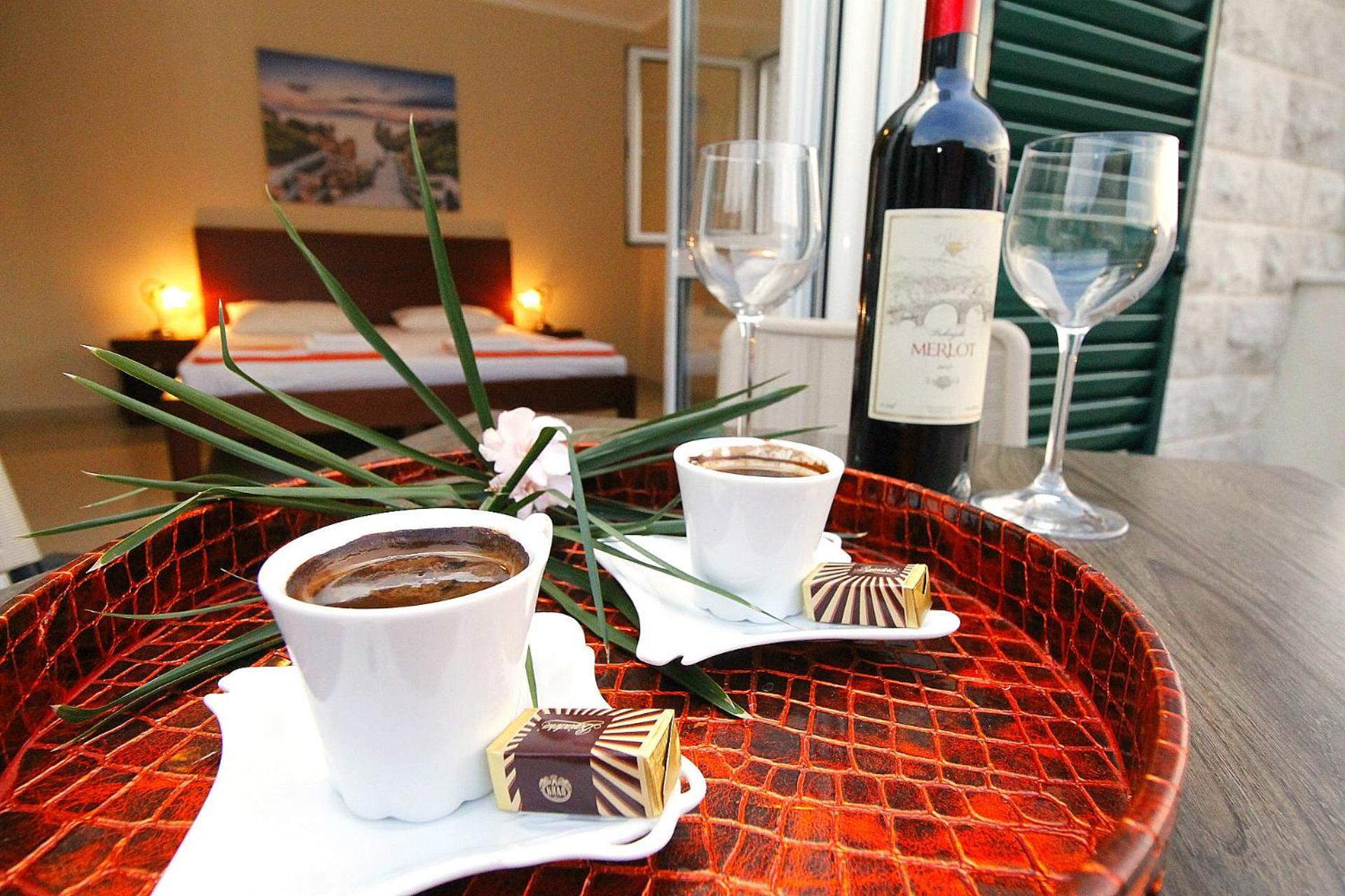 Guest House Villa Pastrovka Sveti Stefan Bagian luar foto