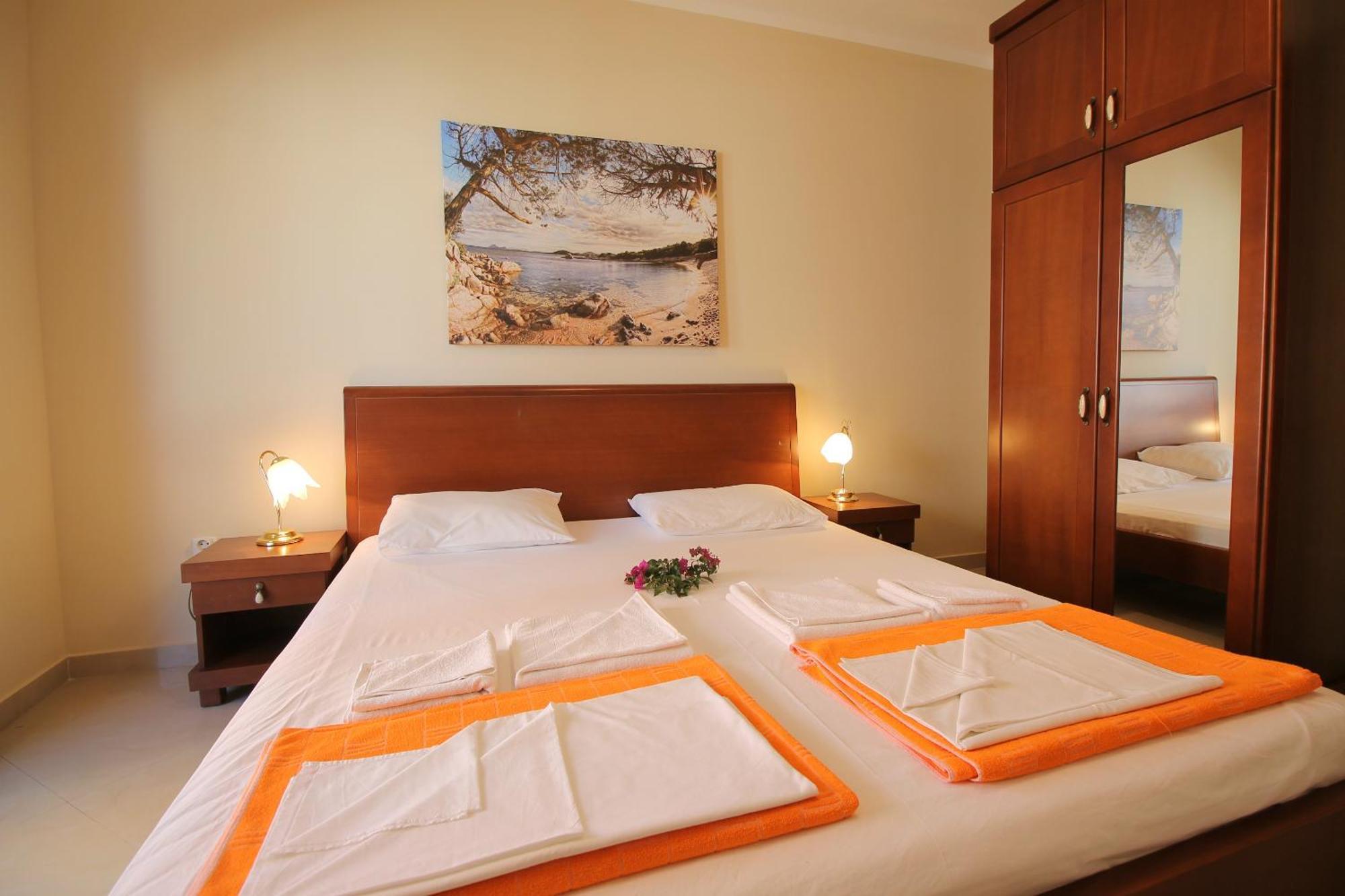 Guest House Villa Pastrovka Sveti Stefan Bagian luar foto