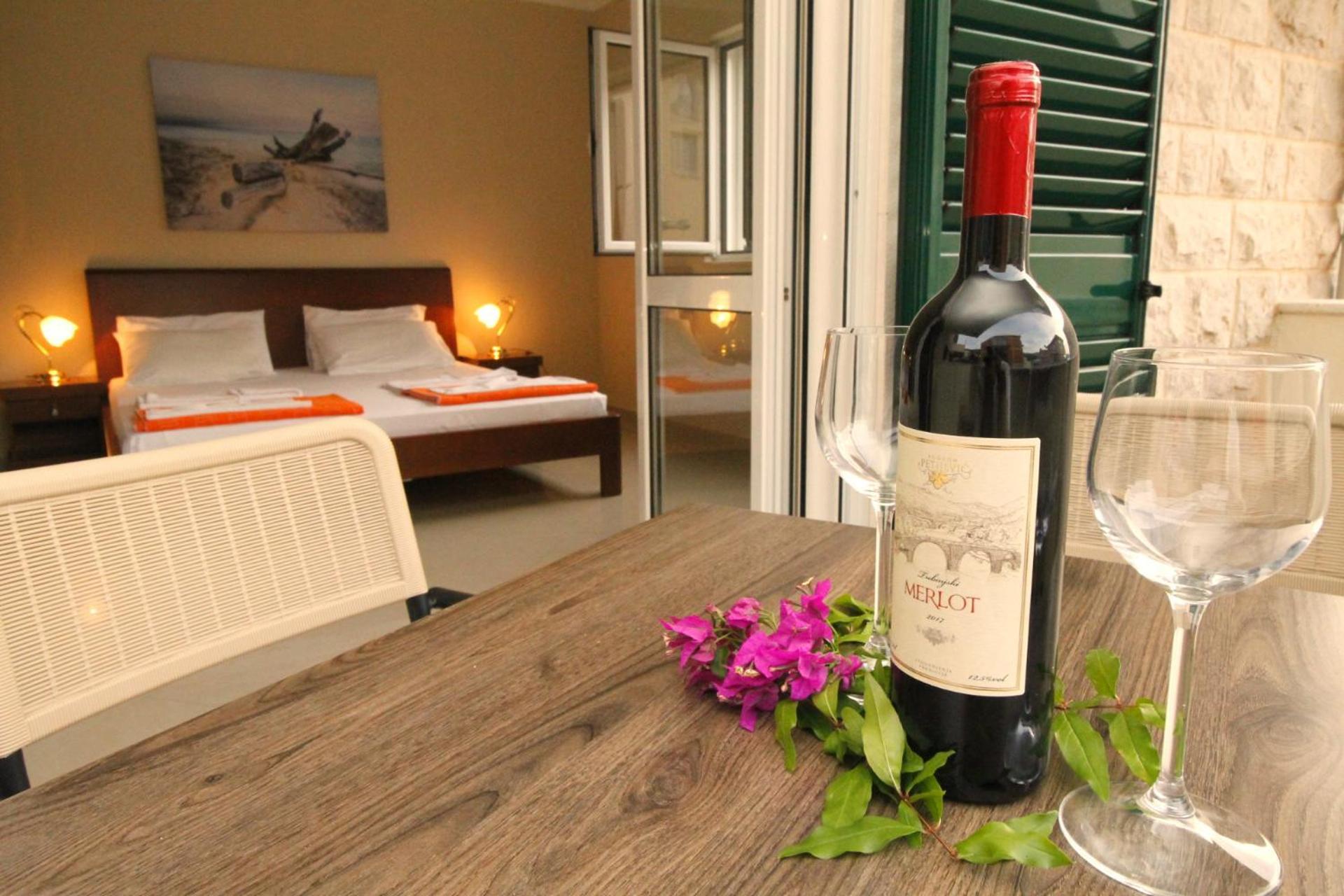 Guest House Villa Pastrovka Sveti Stefan Bagian luar foto