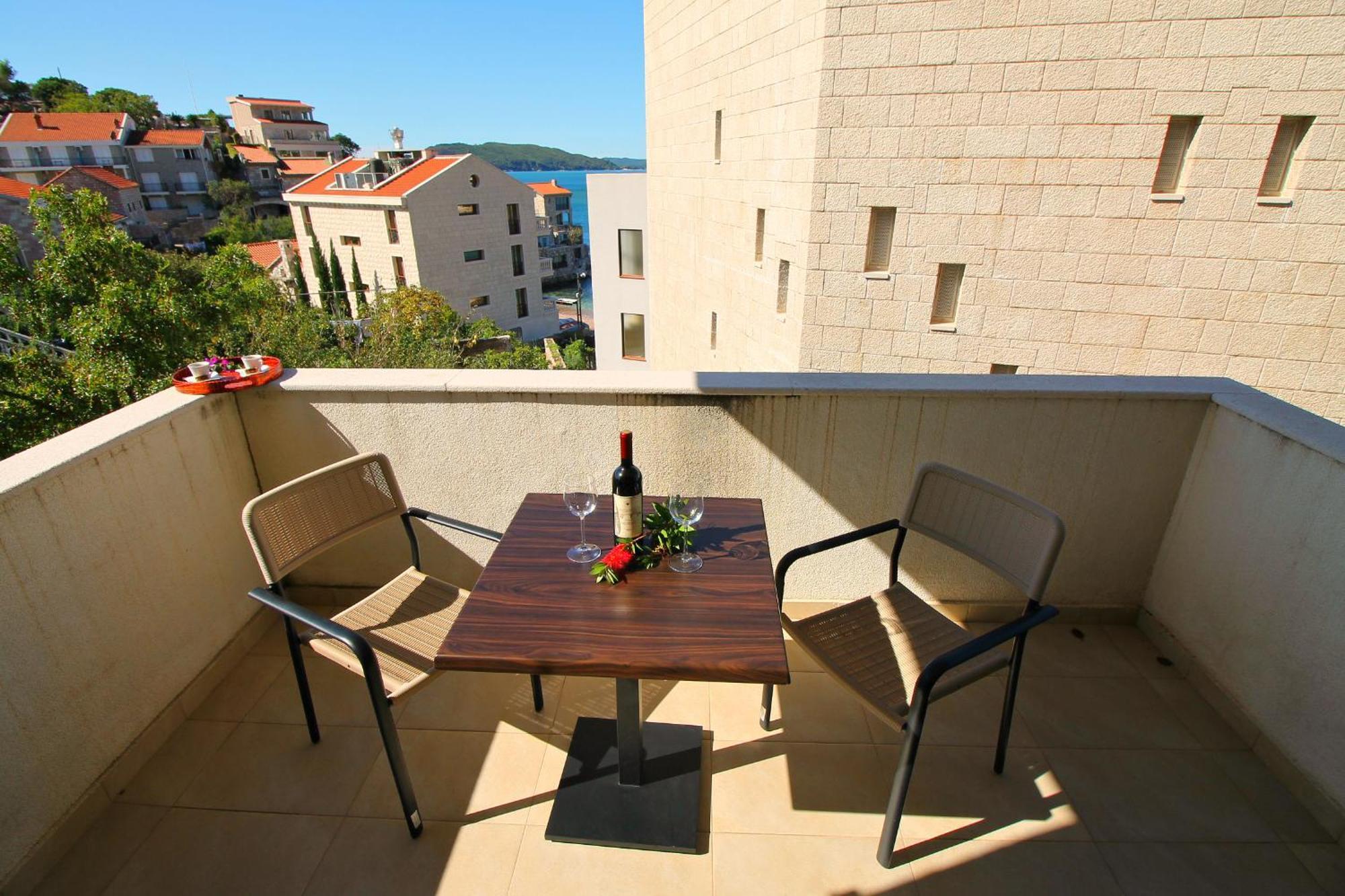 Guest House Villa Pastrovka Sveti Stefan Bagian luar foto