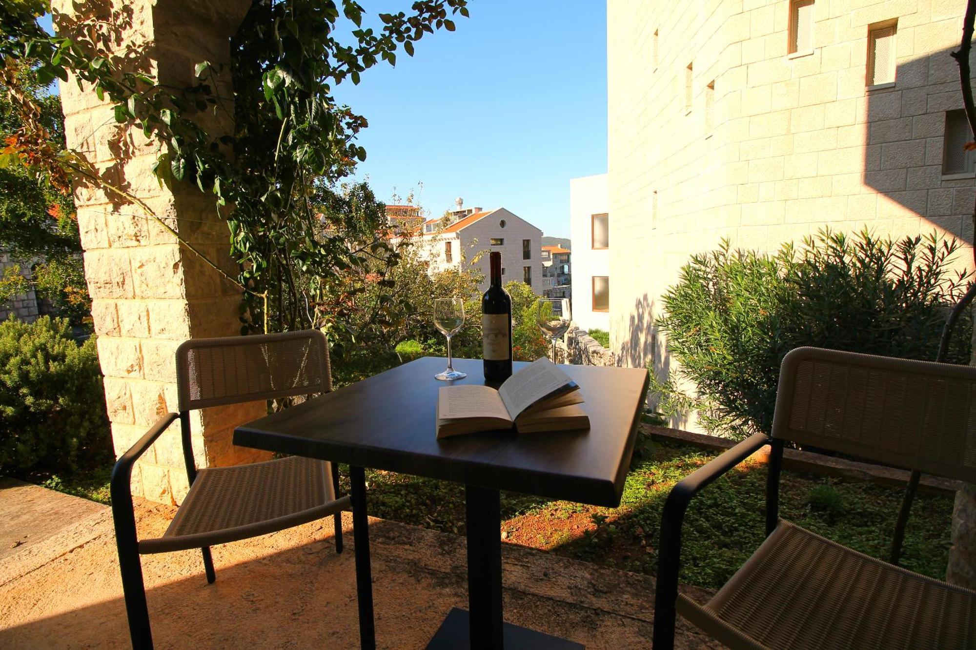 Guest House Villa Pastrovka Sveti Stefan Bagian luar foto