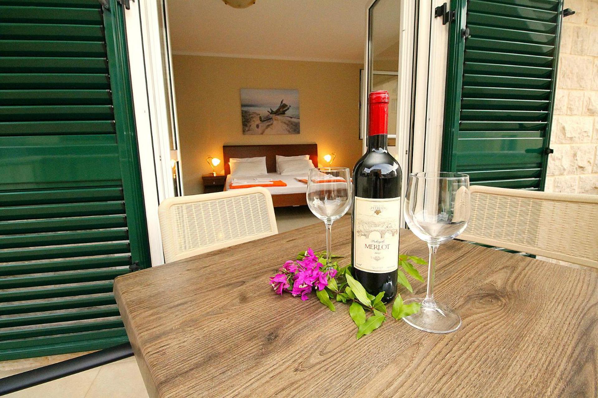 Guest House Villa Pastrovka Sveti Stefan Bagian luar foto