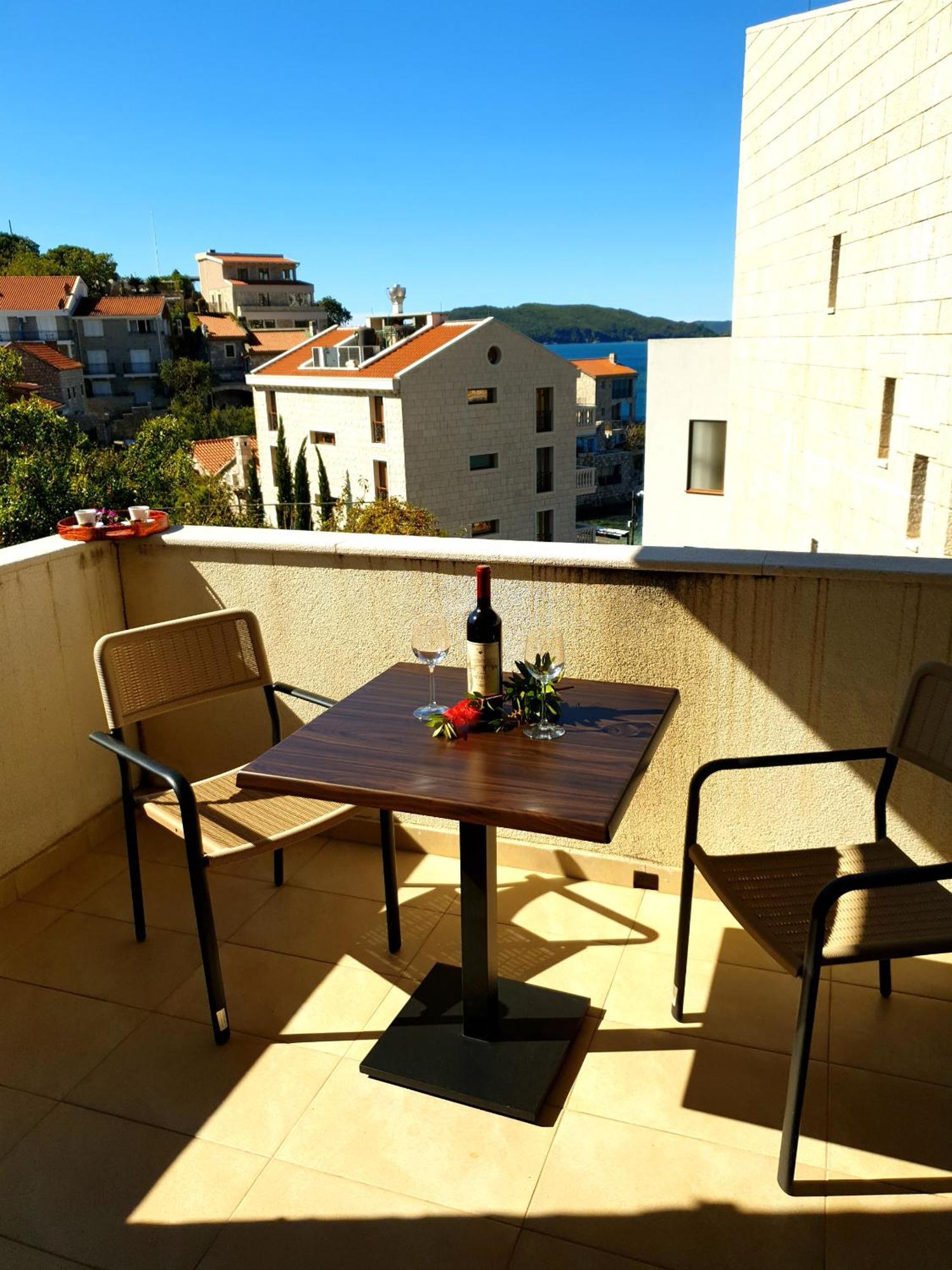 Guest House Villa Pastrovka Sveti Stefan Bagian luar foto
